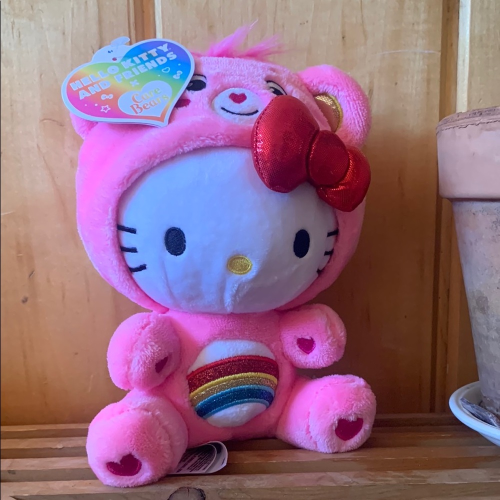 Hello Kitty Plush x Care Bears